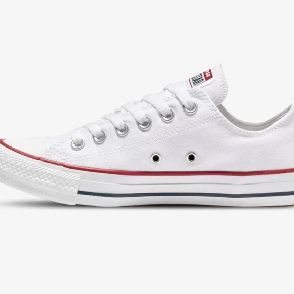 New Converse Chuck Taylor All Star Low-Top Sneakers – White - Picture 5 of 6
